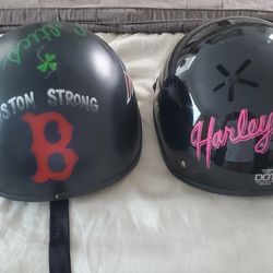 Boston Strong DOT Half Helmets For Sale