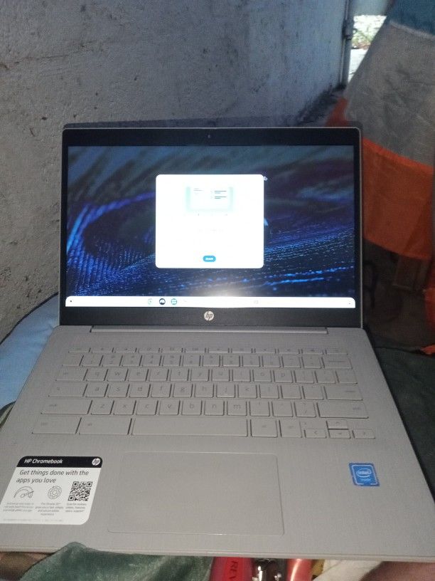 Hp Laptop Chromebook 14a-ne0013dx