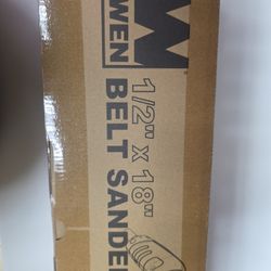 WEN 1/2" Belt Sander Model 6307 - Brand New In Box. Never Opened.