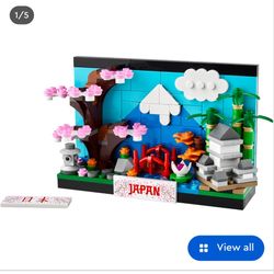 LEGO Postcards