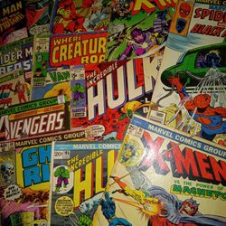 Marvel Magazines Vintage 