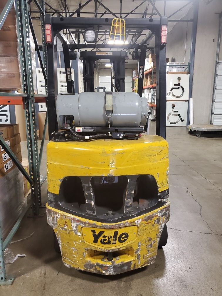 Yale Forklift Veracitor 60VX Dec. 2015 for Sale in Sumner, WA OfferUp
