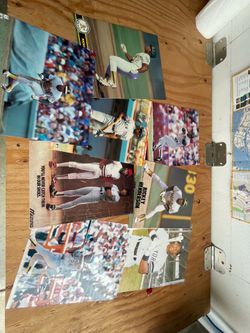 Rickey Henderson prints