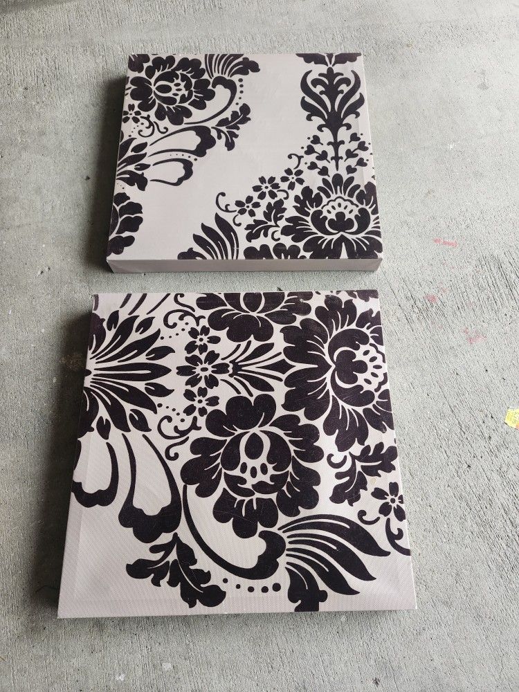 Wall Frame Velvet/ Canvas