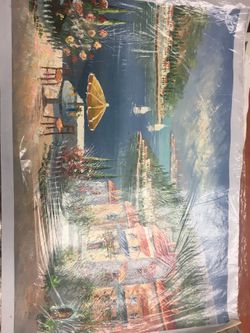 Brand new original hand painted oil painting