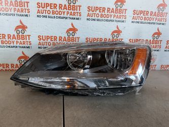 2011 Jetta Driver Halogen Headlight BRAND NEW 2018✅ CAPA