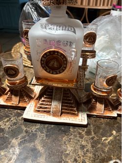 Tequila Cancun Bottle set
