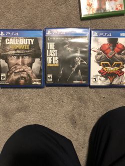 ps4 games $15 each
