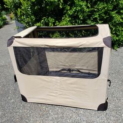 Indoor & Outdoor Portable Dog Crate

