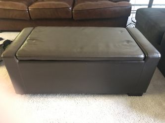 Leather Openable Chest