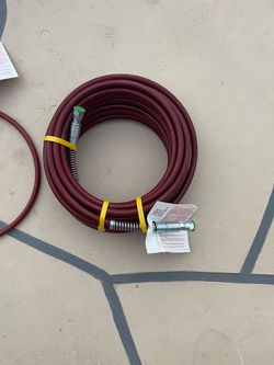 Titan 50’ New Paint Hose and 3’ Whip hose.