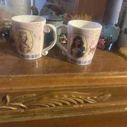Disney Princess Mugs