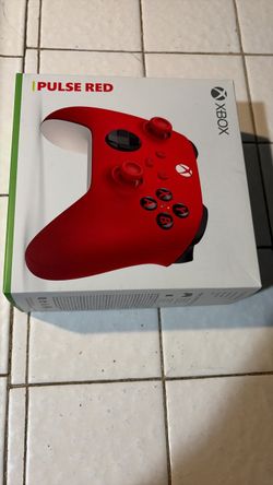 Pulse Red Xbox One Controller