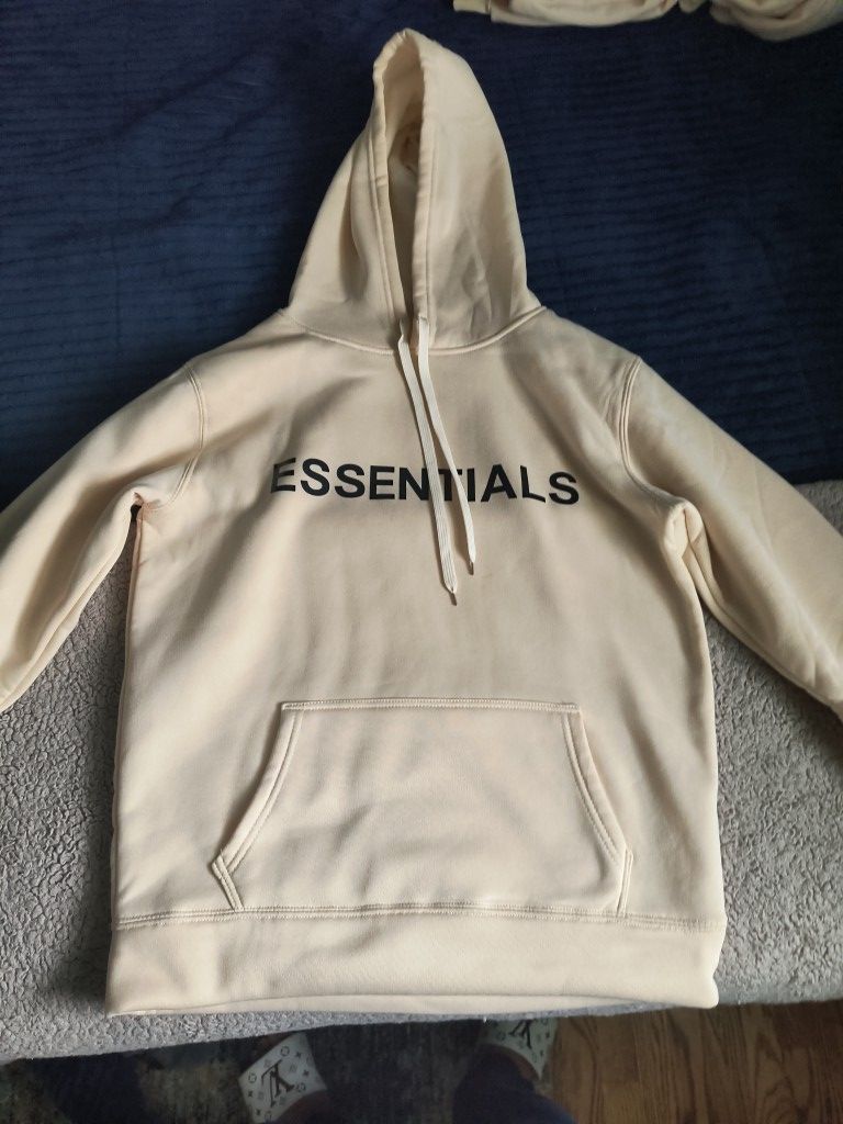 Essential Hoodie Tan