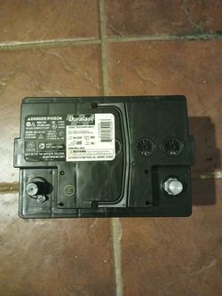 Duralast platinum battery