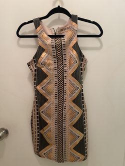 Evening Short Dress