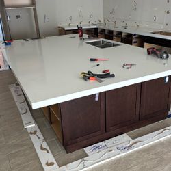 Brand New Kitchen, Being Remodeled