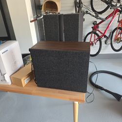 Jamo Speakers With Sub