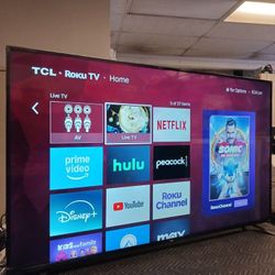 75 Inch TCL TV 