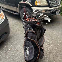 Left Handed Golf Club Set