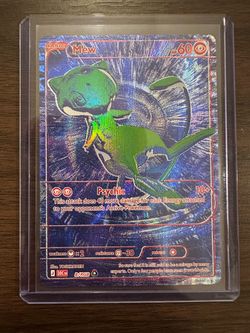 Pokemon 30th Celebration Mew 30C B/RGB Card
