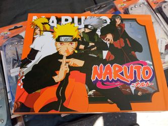 Naruto Dagger necklace gift box
