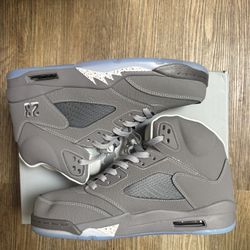 Jordan 5 Wolf Grey