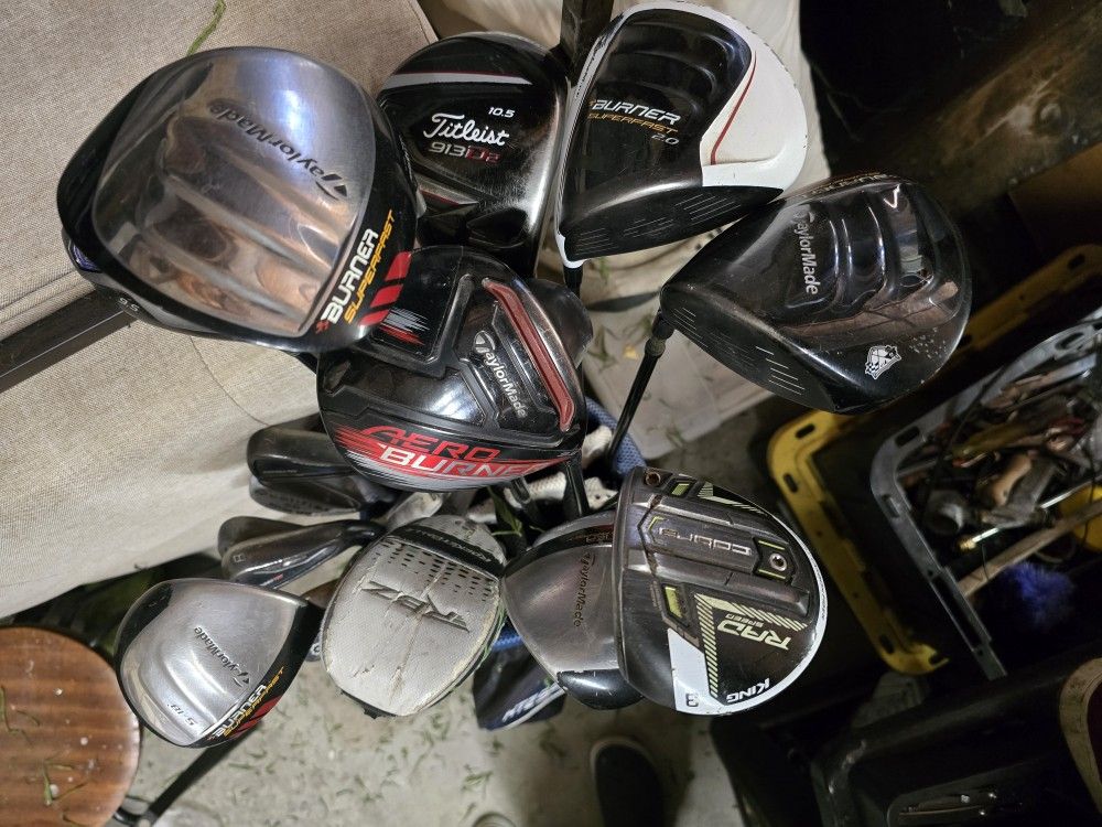 Golf Clubs Sold Separately Or Make Offer For All