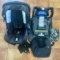 Doona Stroller, Base and Attachments
