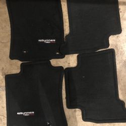 SUV mats 4Runner TRD original pro mats 