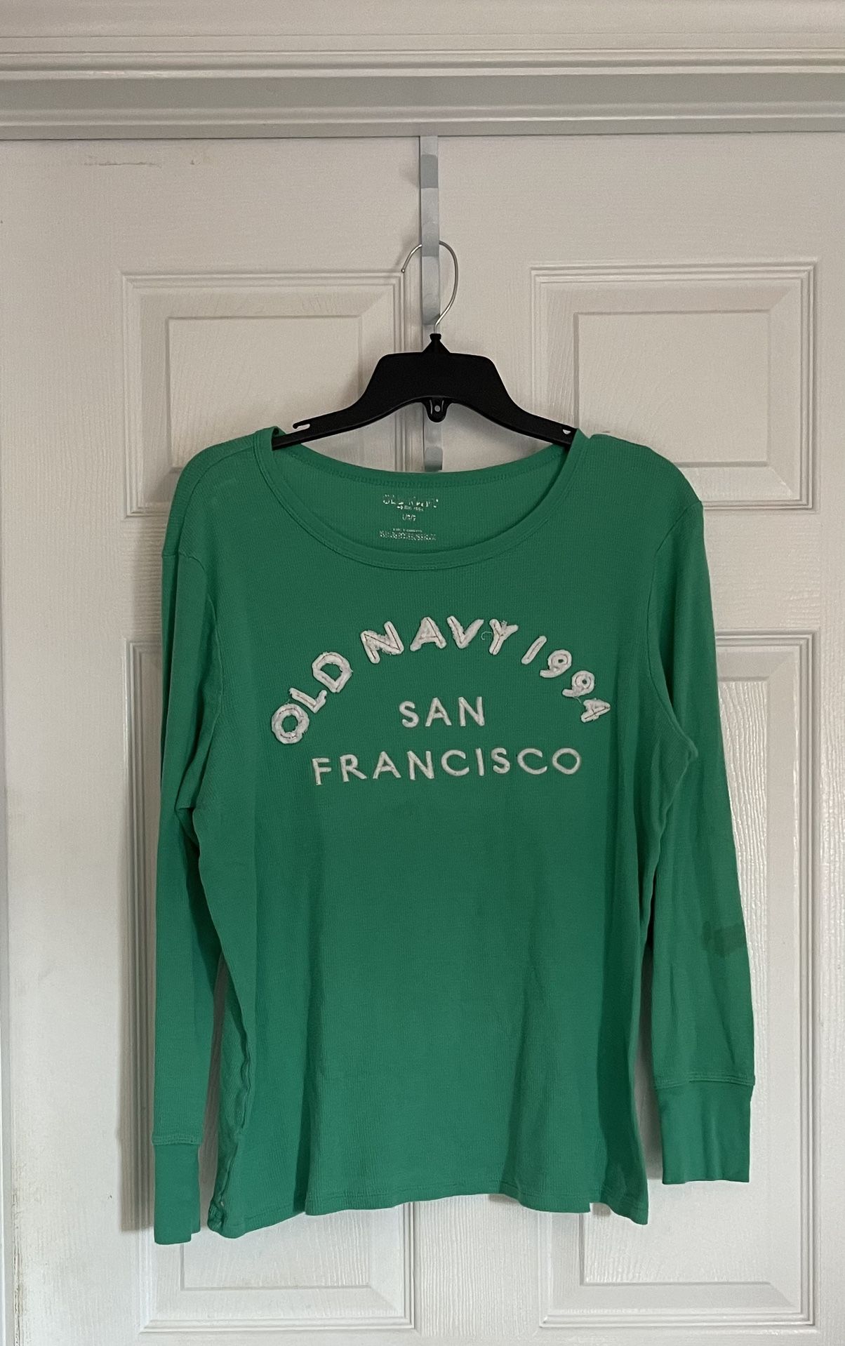 Old Navy Green Top Size S