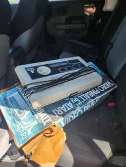 Old Atari Video Pinball