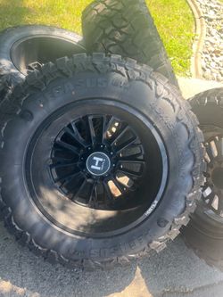 Rims and tires