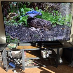 Samsung 4K 65 Inch Smart TV DU6900D & TV Stand