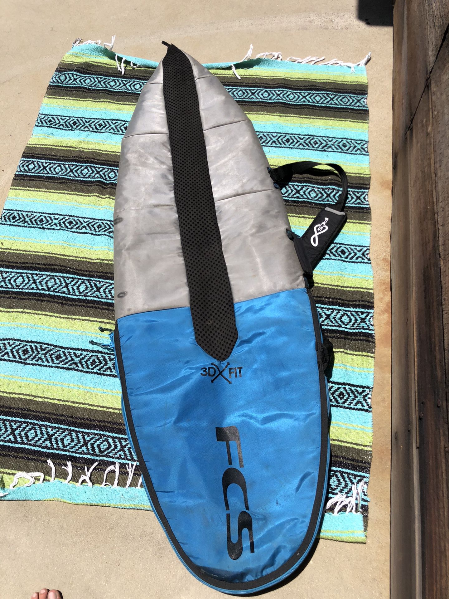 Surfboard bag 6 ft FCS