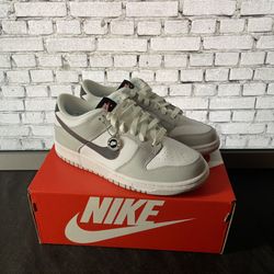 Nike Dunk Low Lottery Pack Grey Fog Size 7y / 8.5w