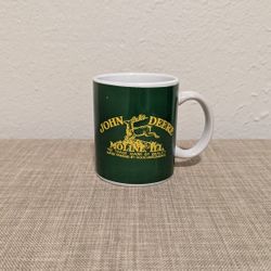 Vtg John Deere Mug 