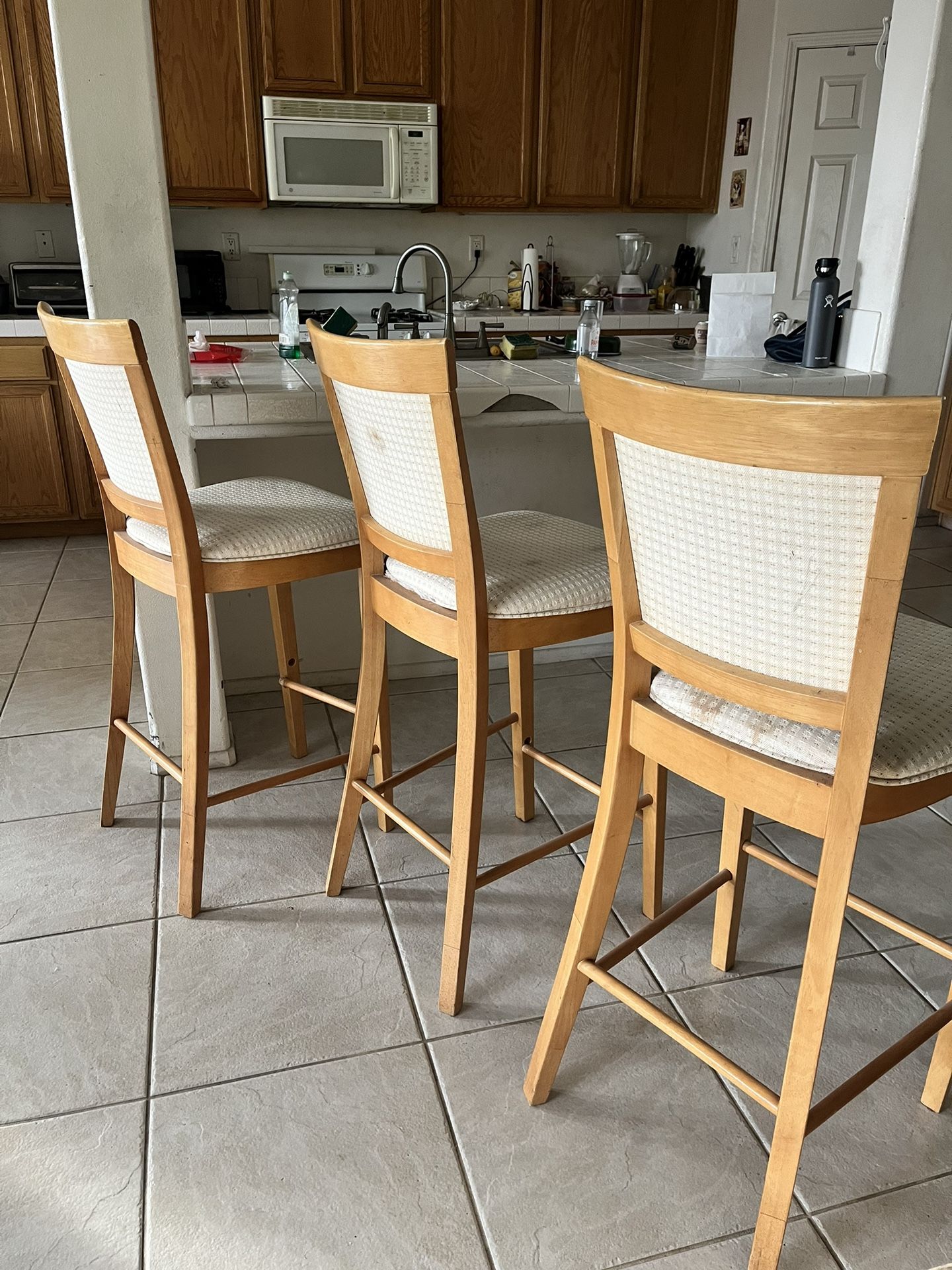 Wooden Counterstools