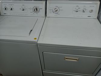 Kenmore top load washer and dryer set - Free delivery