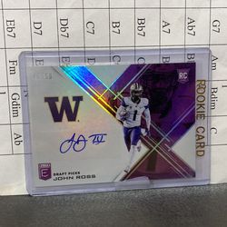 John Ross Card