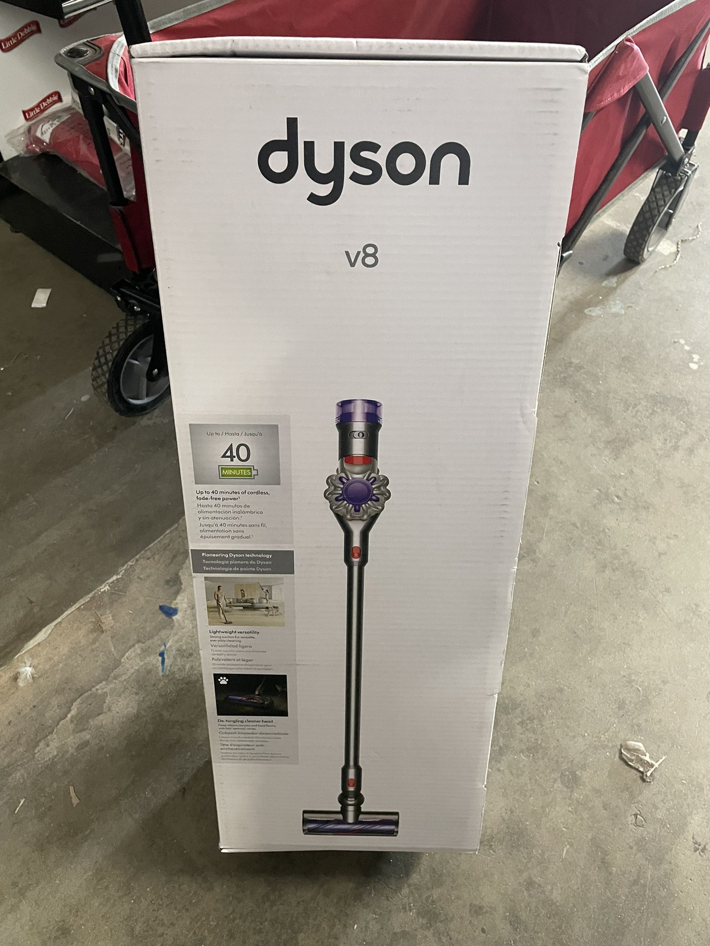 dyson v8 Cordless Vacuum