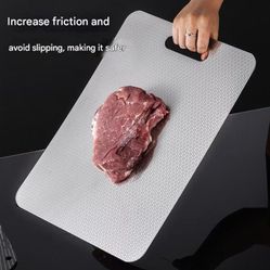 Stainless Steel Titanium Cutting Board