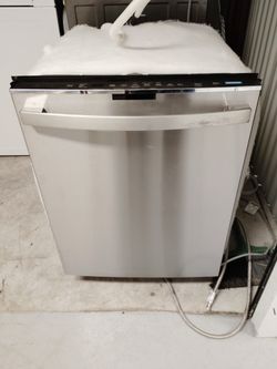 G.E Stainless Steel Dishwasher