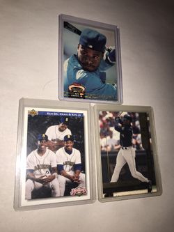 Griffey Baseball Cards 