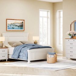 Dresser And Nightstand 