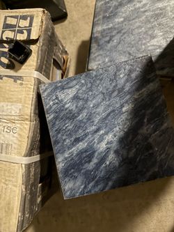 Free 6*6 Blue Tiles - 1.5 Box