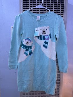 Christmas Dress For Girl Size 8 NEW