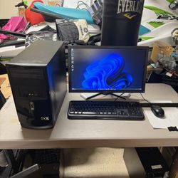 Nvidia Gaming Desktop Computer with Setup | Intel i5 | RTX 3050 6GB | 16GB RAM | 500GB Storage