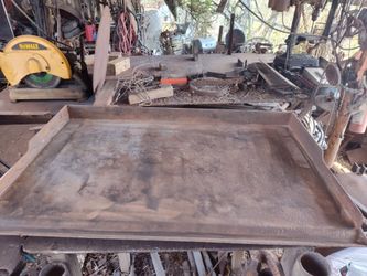 Propane grill