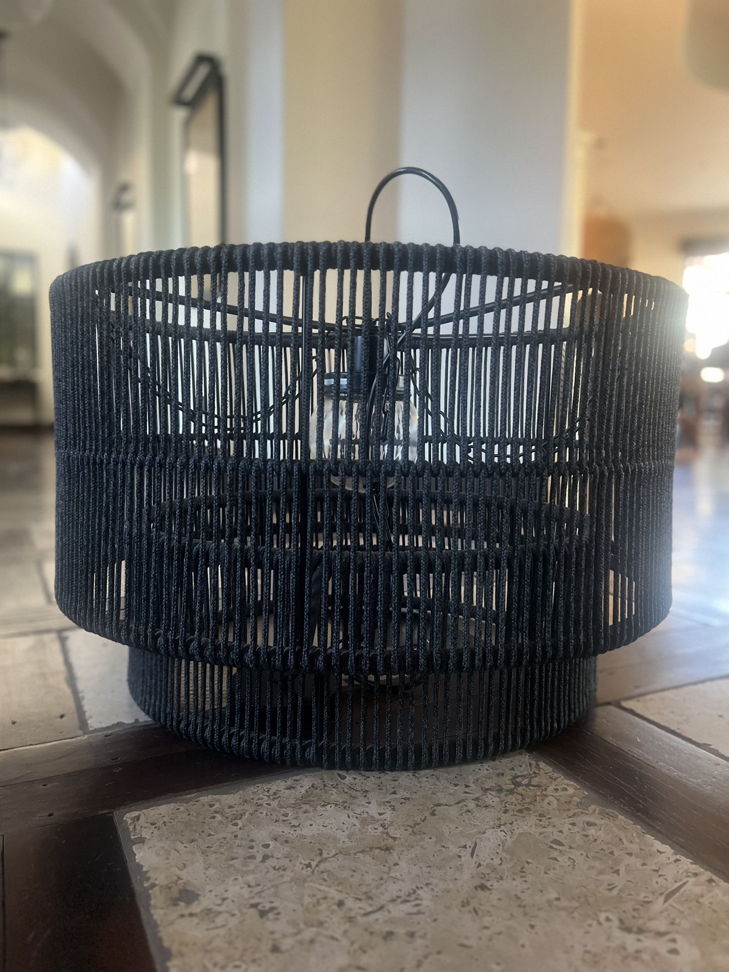 Palecek Light Fixture